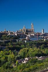 Spain, Segovia, Segovia Cathedral, Morning | Obraz na stenu