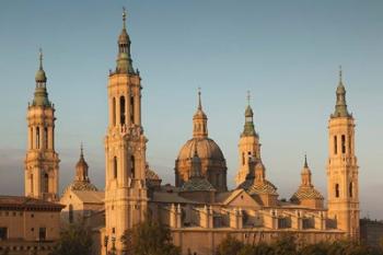Basilica de Nuestra Senora de Pilar, Zaragoza, Spain | Obraz na stenu
