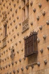 Casa de las Conchas, Salamanca, Spain | Obraz na stenu