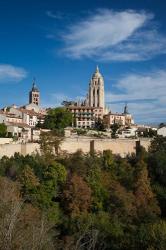 View from the Alcazar, Segovia, Spain | Obraz na stenu