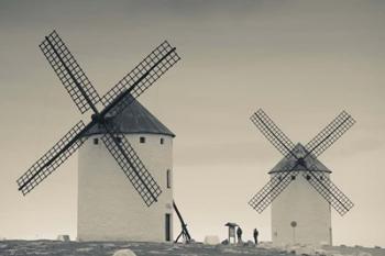 La Mancha Windmills, Campo de Criptana, Castile-La Mancha Region, Spain | Obraz na stenu