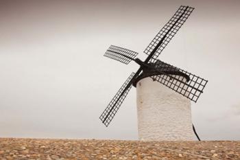 La Mancha Windmills, Campo de Criptana, Castile-La Mancha Region, Spain | Obraz na stenu