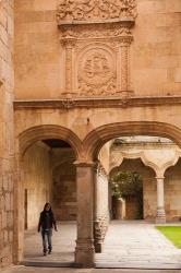 Spain, Salamanca, University of Salamanca | Obraz na stenu