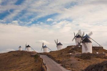 La Mancha Windmills, Consuegra, Castile-La Mancha Region, Spain | Obraz na stenu