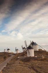 La Mancha Windmills, Consuegra, Castile-La Mancha Region, Spain | Obraz na stenu