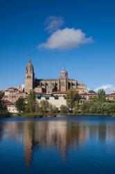 View from the Tormes River, Salamanca, Spain | Obraz na stenu