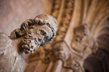 Patriarch Zacarias Statue, Leon, Spain | Obraz na stenu