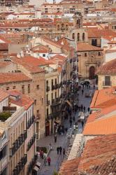 Rua Mayor, Salamanca, Spain | Obraz na stenu