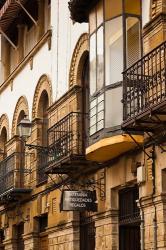 Spain, Jaen Province, Ubeda, Town Building Detail | Obraz na stenu