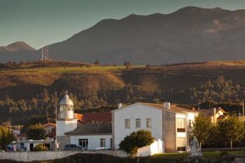 Llanes Lighthouse, Llanes, Spain | Obraz na stenu