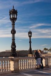 Playa de la Caleta, Cadiz, Spain | Obraz na stenu