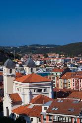 Town View, Ribadesella, Spain | Obraz na stenu