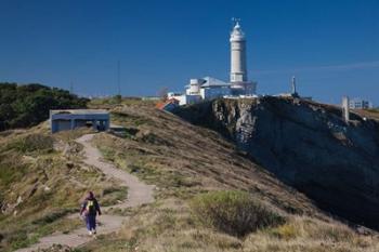Spain, Santander, Cabo Mayor Lighthouse | Obraz na stenu