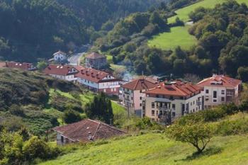 Coastal Town View, Ibarrangelu, Spain | Obraz na stenu