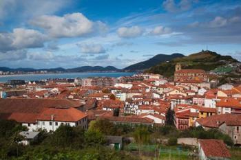 View of Old Town, Laredo, Spain | Obraz na stenu