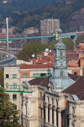 Town Hall, Bilbao, Spain | Obraz na stenu