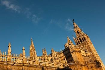 Cathedral And Giralda Tower, Seville, Spain | Obraz na stenu