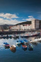 Town And Harbor View, Castro-Urdiales, Spain | Obraz na stenu