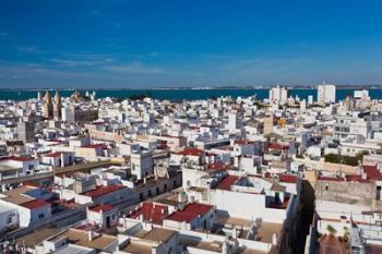 View From Torre Tavira, Cadiz, Spain | Obraz na stenu