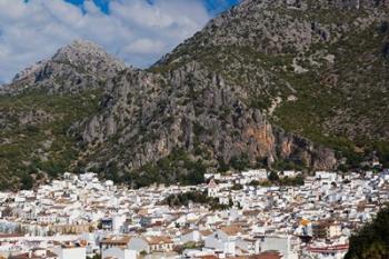 Spain, Ubrique, Andalucian White Village | Obraz na stenu
