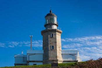 Spain, Cabo Machichaco cape and Lighthouse | Obraz na stenu