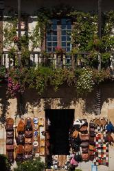 Spain, Santillana del Mar, Medieval Town Buildings | Obraz na stenu