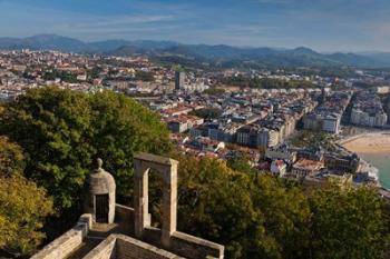 City View, San Sebastian, Spain | Obraz na stenu
