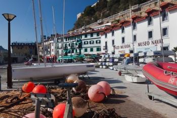 Old Town Marina, San Sebastian, Spain | Obraz na stenu