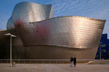 The Guggenheim Museum, Bilbao, Spain | Obraz na stenu