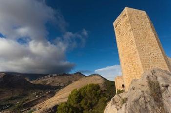 Castillo de Santa Catalina, Jaen, Spain | Obraz na stenu