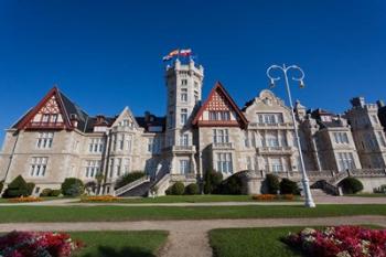 Palacio de la Magdalena, Santander, Spain | Obraz na stenu