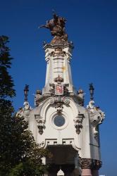 Puente Maria Cristina, San Sebastian, Spain | Obraz na stenu