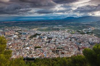City View From Cerro de Santa Catalina, Jaen, Spain | Obraz na stenu