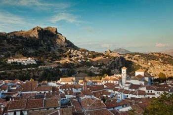 Town View, Grazalema, Spain | Obraz na stenu