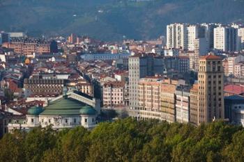 Spain, Bilbao, Parque Etxebarria Park | Obraz na stenu