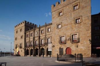 Palacio de Revillagigedo, Gijon, Spain | Obraz na stenu