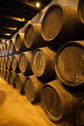 Spain, Bodegas Gonzalez Byass, Winery Casks | Obraz na stenu