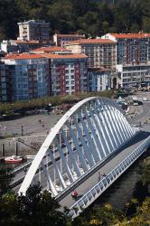 Town View, Ondarroa, Spain | Obraz na stenu