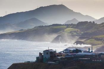 Rio de Bilbao Estuary, Miono, Spain | Obraz na stenu