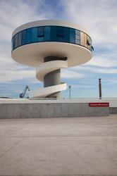 Centro Niemeyer, Aviles, Spain | Obraz na stenu