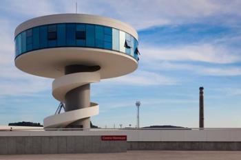 Centro Niemeyer, Aviles, Spain | Obraz na stenu