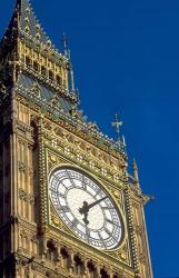 Big Ben Clock Tower on Parliament Building in London, England | Obraz na stenu