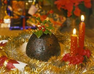 Christmas Pudding, England | Obraz na stenu