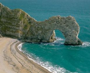 Durdle Door in Lulworth Cove, Dorset, England | Obraz na stenu