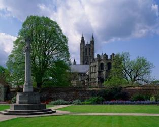 Canterbury Cathedral, Kent, England | Obraz na stenu