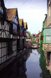 Boating Trips on the River Stour, Canterbury, Kent, England | Obraz na stenu