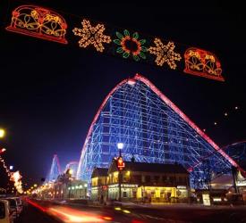 The Big One Roller Coaster, Blackpool, Lancashire, England | Obraz na stenu