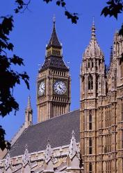 Big Ben and Houses of Parliament, London, England | Obraz na stenu