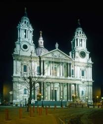 St Paul's Cathedral, London, England | Obraz na stenu