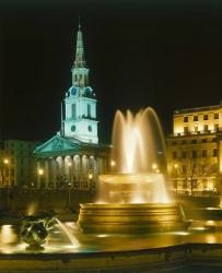 Trafalgar Square, London, England | Obraz na stenu